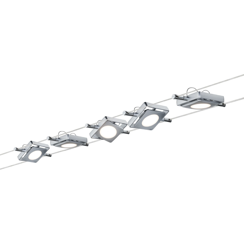 PAULMANN LICHT MacLED (94108) Seilsystem Warmweiß PAULMANN LICHT MacLED (94108) Seilsystem Warmweiß