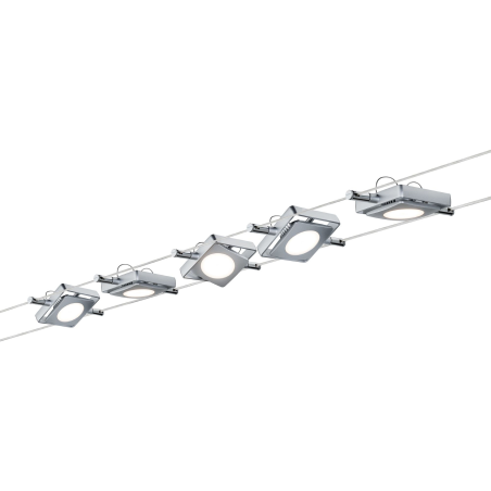 PAULMANN LICHT MacLED (94108) Seilsystem Warmweiß