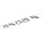 PAULMANN LICHT MacLED (94108) Seilsystem Warmweiß PAULMANN LICHT MacLED (94108) Seilsystem Warmweiß