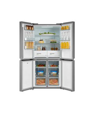 MIDEA MERM482FGF02 Side-by-Side (F, 1775 mm hoch, Inox)