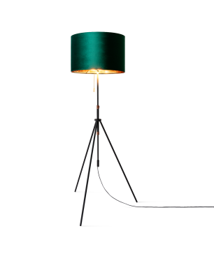 PACO HOME NAOMI Uni-Design Stehleuchte, geeignet für LED-Lampe	Ja
