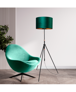 PACO HOME NAOMI Uni-Design Stehleuchte, geeignet für LED-Lampe	Ja