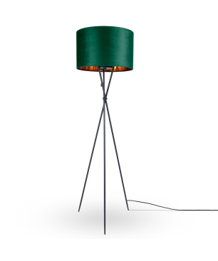 PACO HOME KATE Uni-Design Stehleuchte, Leuchtmittel austauschbar/eingebaut: austauschbar