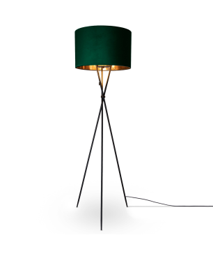 PACO HOME KATE Uni-Design Stehleuchte, Leuchtmittel austauschbar/eingebaut: austauschbar