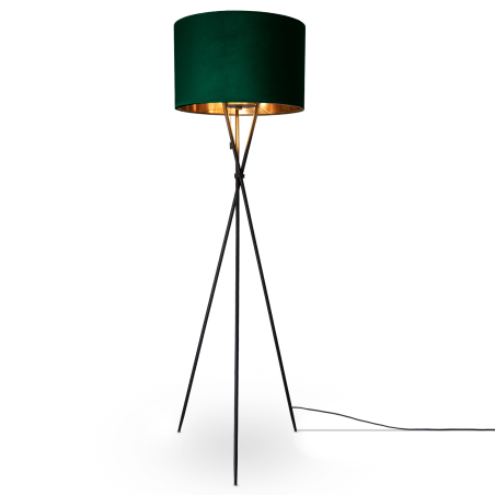 PACO HOME KATE Uni-Design Stehleuchte, Leuchtmittel austauschbar/eingebaut: austauschbar