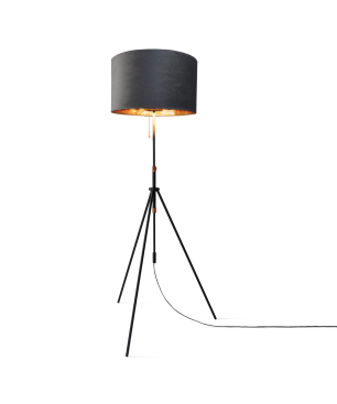 PACO HOME NAOMI Uni-Design Stehleuchte, austauschbar