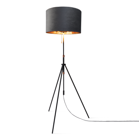 PACO HOME NAOMI Uni-Design Stehleuchte, austauschbar