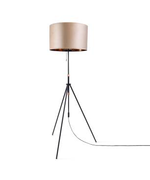 PACO HOME NAOMI Uni-Design Stehleuchte, Fassung: E27