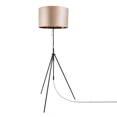 PACO HOME NAOMI Uni-Design Stehleuchte, Fassung: E27