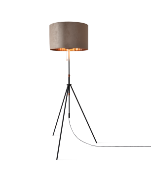 PACO HOME NAOMI Uni-Design Stehleuchte, Fassung: E27