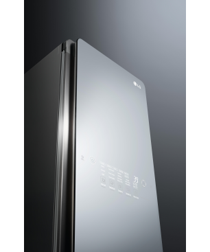 LG S3MFC Styler Dampfschrank, Touchdisplay