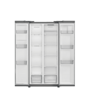 PKM SBS440.4A+NFBG Side-by-Side (F, 178 cm hoch, schwarz)