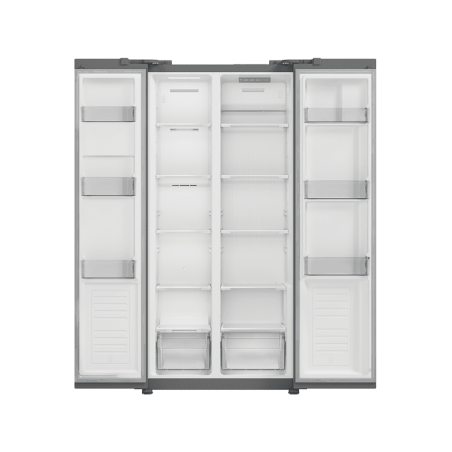 PKM SBS440.4A+NFBG Side-by-Side (F, 178 cm hoch, schwarz)