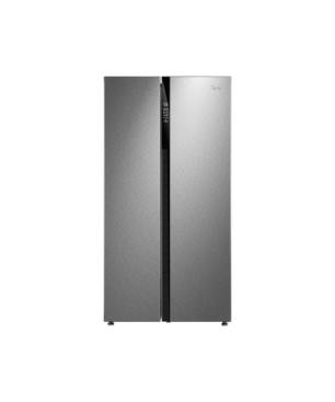 MIDEA MDRS710FGF02 Side by Side (401 kWh/Jahr, F, 178,8 cm hoch, Front Inox)
