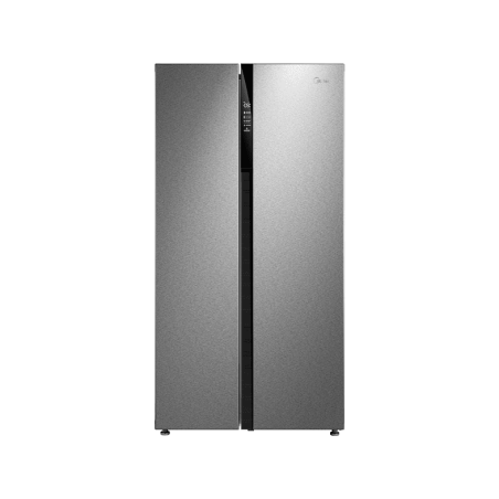 MIDEA MDRS710FGF02 Side by Side (401 kWh/Jahr, F, 178,8 cm hoch, Front Inox)