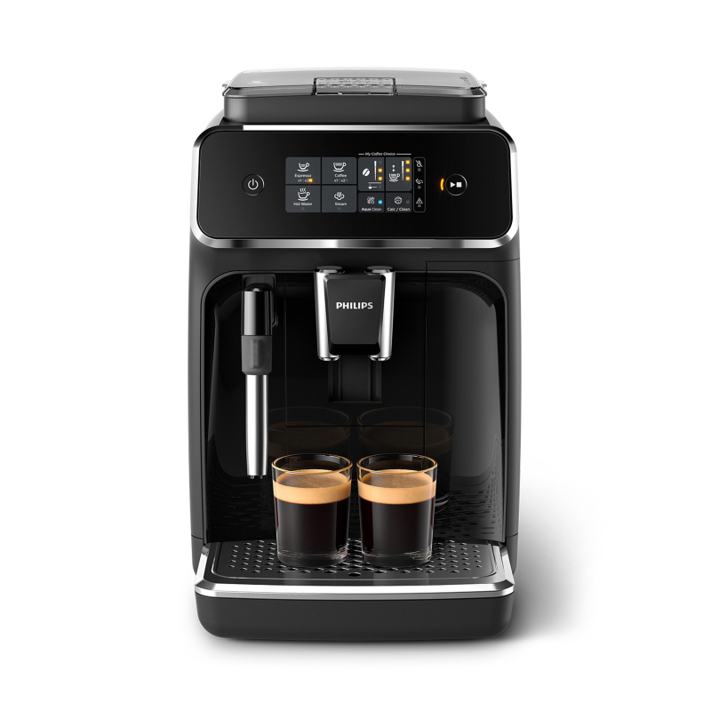 PHILIPS EP2220/40 Serie 2200 2 Kaffeespezialitäten Kaffeevollautomat Mattschwarz PHILIPS EP2220/40 Serie 2200 2 Kaffeespezialitäten Kaffeevollautomat Mattschwarz