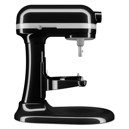 KITCHENAID 5KSM70JPXEOB Küchenmaschine Onyx Schwarz (Rührschüsselkapazität: 6,6 Liter, 375 Watt)