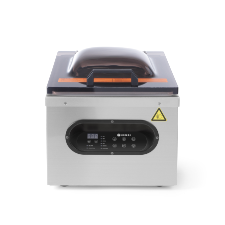 HENDI Vakuum Kammer Maschine Kitchen Line Kitchen Line, 230V/630W, 359x425x(H)366mm Vakuumverpackung farbig