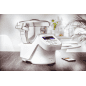 KRUPS HP60A1 i-Prep&Cook XL Küchenmaschine mit Kochfunktion Weiß/Edelstahl (Rührschüsselkapazität: 3 Liter, 1550 Watt) KRUPS HP60A1 i-Prep&Cook XL Küchenmaschine mit Kochfunktion Weiß/Edelstahl (Rührschüsselkapazität: 3 Liter, 1550 Watt)