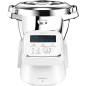 KRUPS HP60A1 i-Prep&Cook XL Küchenmaschine mit Kochfunktion Weiß/Edelstahl (Rührschüsselkapazität: 3 Liter, 1550 Watt) KRUPS HP60A1 i-Prep&Cook XL Küchenmaschine mit Kochfunktion Weiß/Edelstahl (Rührschüsselkapazität: 3 Liter, 1550 Watt)