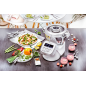 KRUPS HP60A1 i-Prep&Cook XL Küchenmaschine mit Kochfunktion Weiß/Edelstahl (Rührschüsselkapazität: 3 Liter, 1550 Watt) KRUPS HP60A1 i-Prep&Cook XL Küchenmaschine mit Kochfunktion Weiß/Edelstahl (Rührschüsselkapazität: 3 Liter, 1550 Watt)