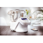 KRUPS HP60A1 i-Prep&Cook XL Küchenmaschine mit Kochfunktion Weiß/Edelstahl (Rührschüsselkapazität: 3 Liter, 1550 Watt) KRUPS HP60A1 i-Prep&Cook XL Küchenmaschine mit Kochfunktion Weiß/Edelstahl (Rührschüsselkapazität: 3 Liter, 1550 Watt)