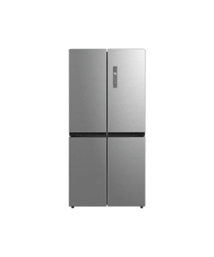 KOENIC KDD 111 E NF French Door (E, 1775 mm hoch, Edelstahl-Look)
