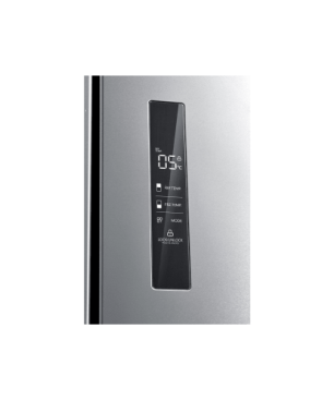 KOENIC KDD 111 E NF French Door (E, 1775 mm hoch, Edelstahl-Look)