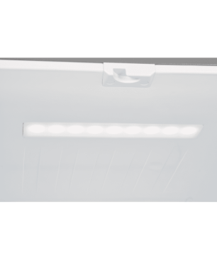 KOENIC KDD 111 E NF French Door (E, 1775 mm hoch, Edelstahl-Look)
