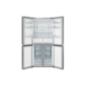 KOENIC KDD 111 E NF French Door (E, 1775 mm hoch, Edelstahl-Look)