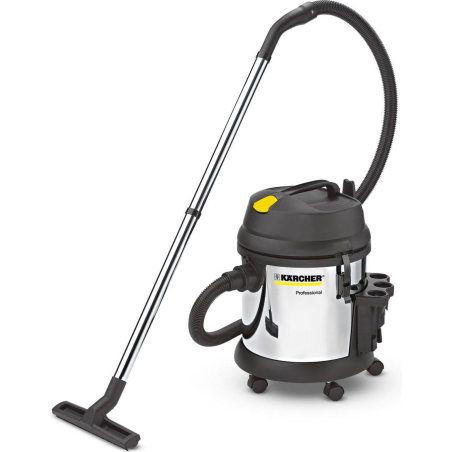 KARCHER NT 27/1 Staubsauger, maximale Leistung: 1380 Watt, Silver)