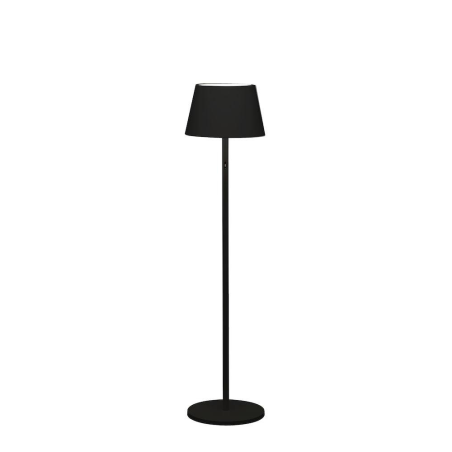 KONSTSMIDE Pomezia USB-Standlicht, Schwarz, verstellbare Farbtemperatur