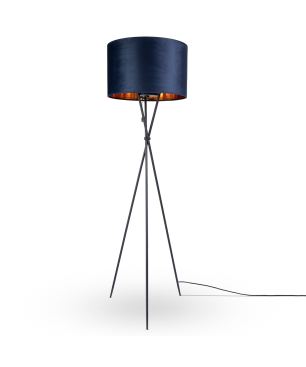PACO HOME KATE Uni-Design Stehleuchte, Betriebsart: Netzbetrieb