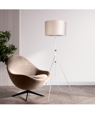 PACO HOME NAOMI Uni-Design Stehleuchte, Einsatzgebiet: Innen