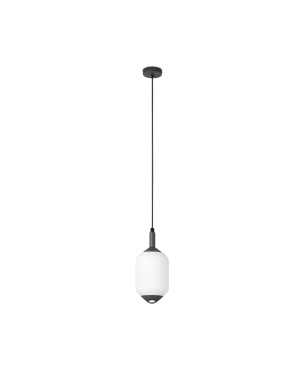 FARO Saigon Pendelleuchten, Schirmfarbe: weiß mat