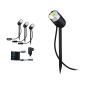 PAULMANN LICHT Smart Home Zigbee Plug & Shine Basisset Spot Pike Smart Home Zigbee Farbwechsel RGBW|Tunable White