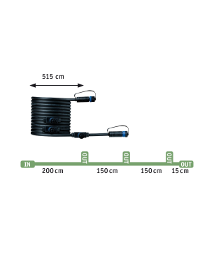 PAULMANN LICHT Smart Home Zigbee Plug & Shine Basisset Spot Pike Smart Home Zigbee Farbwechsel RGBW|Tunable White