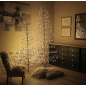 KIOM Led Baum 180 x 80 cm braun & schneeweiß für Innen + Außen 11120 Led Baum warmweiß KIOM Led Baum 180 x 80 cm braun & schneeweiß für Innen + Außen 11120 Led Baum warmweiß