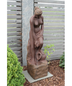 KIOM FoFemmina 11112 Led 116 cm LED Gartenbrunnen tageslichtweiß