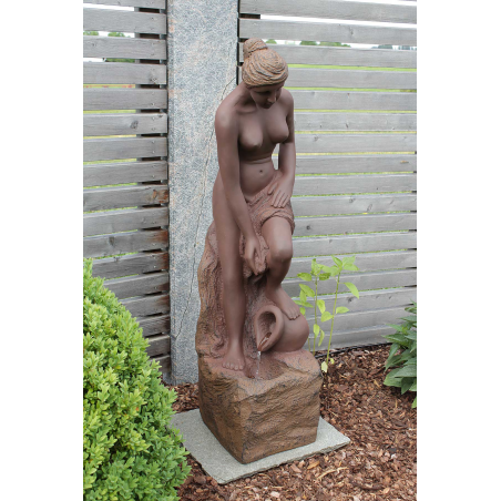 KIOM FoFemmina 11112 Led 116 cm LED Gartenbrunnen tageslichtweiß