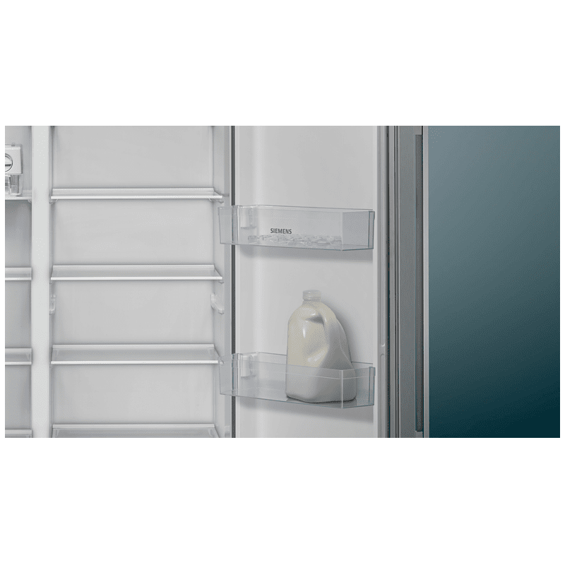 SIEMENS KA93NVIFP IQ300 Side-by-Side (F, 1787 mm hoch, Inox)