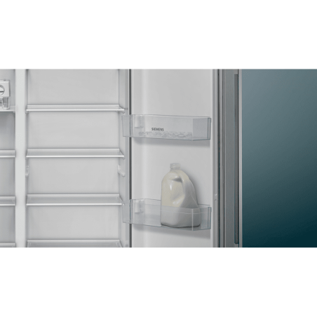 SIEMENS KA93NVIFP IQ300 Side-by-Side (F, 1787 mm hoch, Inox)