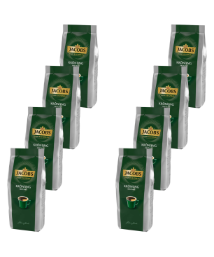 JACOBS Professional Krönung 8x500 g Instantkaffee (In heißem Wasser auflösen, Heißgetränkeautomaten)