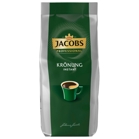 JACOBS Professional Krönung 8x500 g Instantkaffee (In heißem Wasser auflösen, Heißgetränkeautomaten)