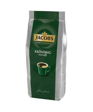 JACOBS Professional Krönung 8x500 g Instantkaffee (In heißem Wasser auflösen, Heißgetränkeautomaten)