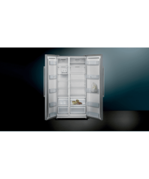 SIEMENS KA93NVIFP IQ300 Side-by-Side (F, 1787 mm hoch, Inox)