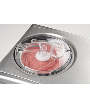 TREVIDEA G2003500 Eismaschine (150 Watt, weiß)