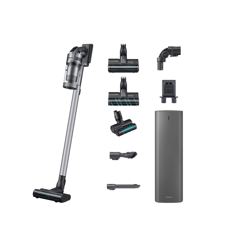 SAMSUNG VS20T7536P5/EG Jet 75 complete+ mit Cleanstation Stielsauger, Akkubetrieb, 550 Watt SAMSUNG VS20T7536P5/EG Jet 75 complete+ mit Cleanstation Stielsauger, Akkubetrieb, 550 Watt