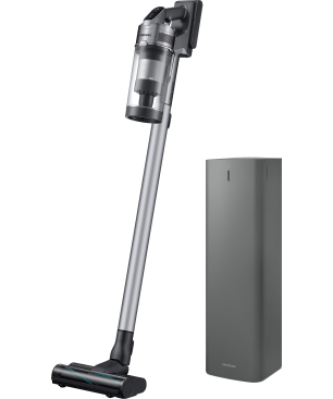 SAMSUNG VS20T7536P5/EG Jet 75 complete+ mit Cleanstation Stielsauger, Akkubetrieb, 550 Watt