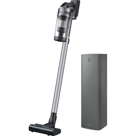 SAMSUNG VS20T7536P5/EG Jet 75 complete+ mit Cleanstation Stielsauger, Akkubetrieb, 550 Watt